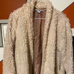 Thick Sherpa sweater